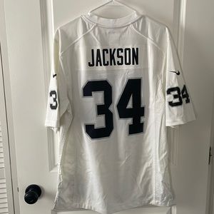 Oakland Raiders Jackson medium jersey